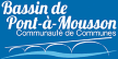 Logo de la Communauté de communes Bassin de Pont-à-Mousson